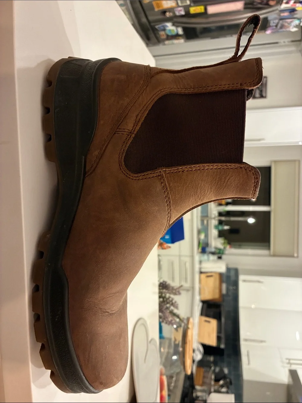 Ecco Brown Chelsea Boot